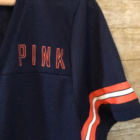 PINK DENVER BRONCOS FOOTBALL TOP MEDIUM - Picture 3 of 9